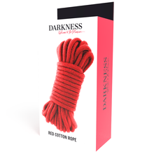 Comprar DARKNESS Cuerda Japonesa 20 M Rojo – Ideal Para Juegos De Bondage Con Confianza Y Estilo-Noxtic