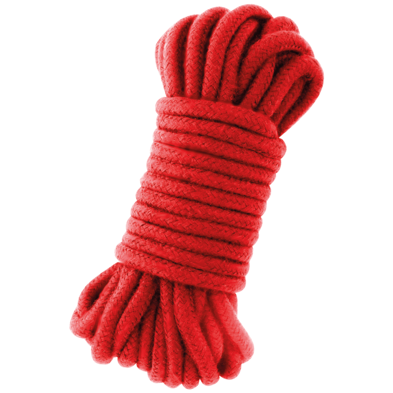 Comprar DARKNESS Cuerda Japonesa 20 M Rojo – Ideal Para Juegos De Bondage Con Confianza Y Estilo-Noxtic