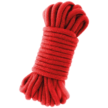 Comprar DARKNESS Cuerda Japonesa 20 M Rojo – Ideal Para Juegos De Bondage Con Confianza Y Estilo-Noxtic