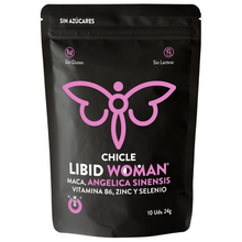 WUG SEX SENSE - LIBID WOMAN CHEWING GUM 10 UNITS