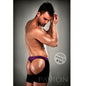 Comprar PASSION Boxer 009 Lila Negro – Ropa Íntima Con Diseño Elegante Para Momentos Especiales-Noxtic