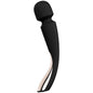 Comprar LELO Smart Medium Wand 2 Negro – Masajeador Ergonomico Para Placer Intimo-Noxtic