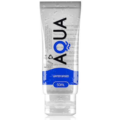 Comprar AQUA QUALITY Lubricante Base de Agua 50 ML – Textura Suave Para Una Experiencia Confortable-Noxtic