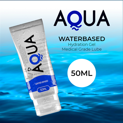 Comprar AQUA QUALITY Lubricante Base de Agua 50 ML – Textura Suave Para Una Experiencia Confortable-Noxtic