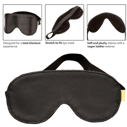 Comprar CALEXOTICS Máscara De Ojos Boundless Blackout – Diseño Confortable Para Relajación Total-Noxtic