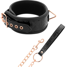 Comprar BEGME Collar Black Edition – Cuero Vegano Con Forro De Neopreno Para Comodidad Y Estilo-Noxtic