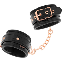 Comprar BEGME Black Edition Esposas Para Manos – Diseño Confortable Con Forro De Neopreno-Noxtic