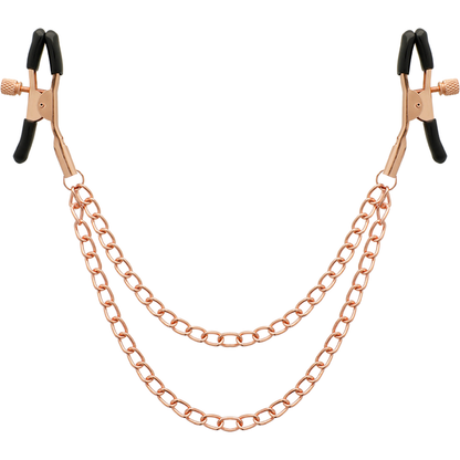 Comprar BEGME Black Edition Pinzas Pezones – Accesorio Elegante Para Experiencias Sensuales-Noxtic