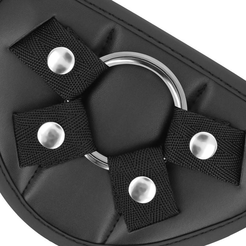 FETISH SUBMISSIVE CYBER STRAP - ARNÉS CON DILDO Y BALA CONTROL REMOTO TECNOLOGÍA WATCHME L-FETISH SUBMISSIVE-Noxtic