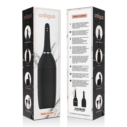 Comprar ANBIGUO Limpiador Anal Automático – Innovador Diseño Con 5 Intensidades Para Una Limpieza Eficaz-Noxtic