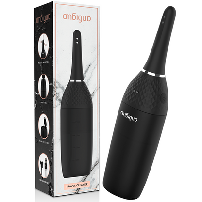 Comprar ANBIGUO Limpiador Anal Automático – Innovador Diseño Con 5 Intensidades Para Una Limpieza Eficaz-Noxtic