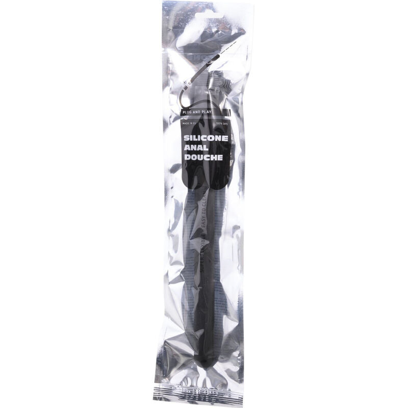 Comprar ALL BLACK Ducha Anal Silicona 27 CM – Diseño Higiénico Y Seguro Para Una Experiencia Placentera-Noxtic