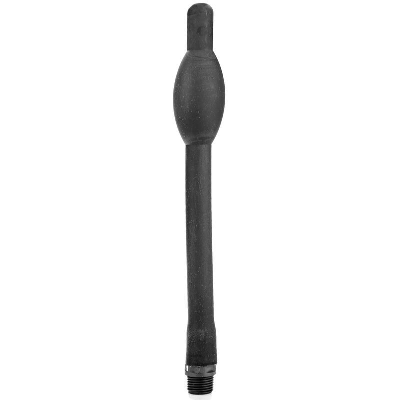 Comprar ALL BLACK Ducha Anal Hinchable Silicona 27 Cm – Diseño Elegante Con Material De Silicona Médica-Noxtic