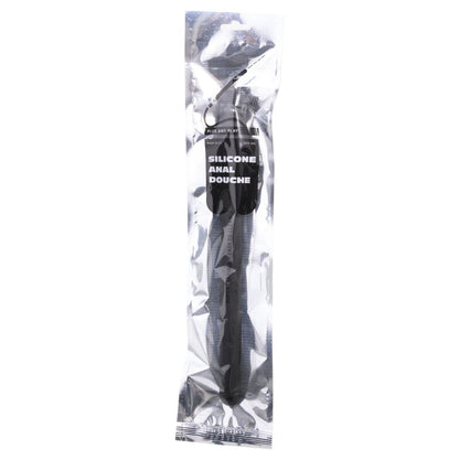 Comprar ALL BLACK Ducha Anal Hinchable Silicona 27 Cm – Diseño Elegante Con Material De Silicona Médica-Noxtic