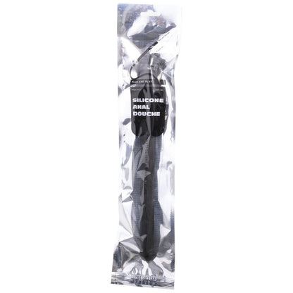Comprar ALL BLACK Ducha Anal Silicona Con Sistema Stopper – Diseño Seguro Y Higiénico Para Bienestar Sexual-Noxtic