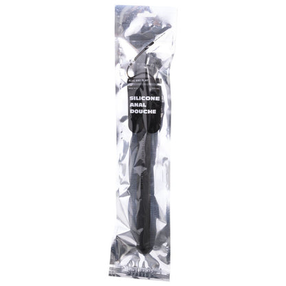 Comprar ALL BLACK Ducha Anal Silicona 27 CM – Diseño Ergonomico Para Higiene Intima Segura-Noxtic