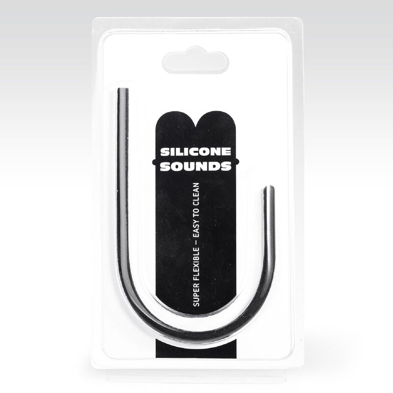 Comprar ALL BLACK Sonda Uretal 10 MM – Silicona Médica Hipoalergénica Para Placer Seguro-Noxtic