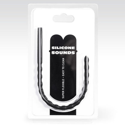Comprar ALL BLACK Sonda Uretral Silicona 6/8 MM – Silicona Médica Hipoalergénica Para Placer Confiable-Noxtic