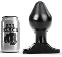 Comprar All Black Anal Plug 16X8 Cm – Diseño Ergonómico Con Textura Suave De Silicona Médica-Noxtic