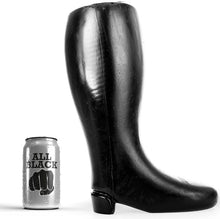 Comprar ALL BLACK Bota Gigante Fisting Suave 31 CM – TPR De Alta Calidad Para Experiencias Intensas-Noxtic