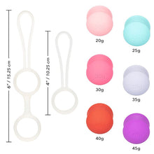 Comprar CALEXOTICS She-Ology Set Bolas Kegel Intercambiables – Entrenamiento Personalizado Para Fortalecer Músculos Pélvicos-Noxtic
