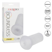 Comprar CALEXOTICS Masturbador Boundless Stroker Transparente – Material Realista Para Una Experiencia Sensacional-Noxtic
