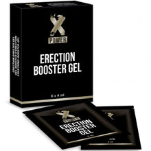 XPOWER - GEL PER L'EREZIONE 6 X 4 ML