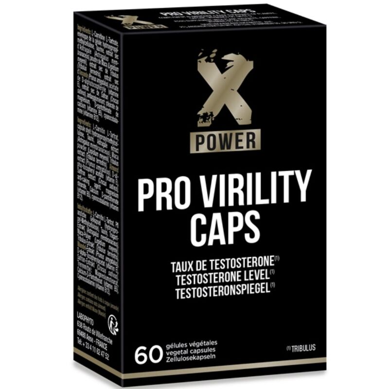 Comprar XPOWER Pro Virility Cápsulas – Suplemento Para Vitalidad Masculina Con Ingredientes Naturales-Noxtic