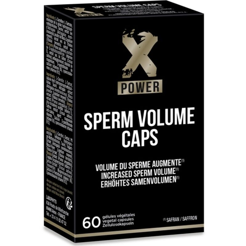 XPOWER - SPERM VOLUME CAPSULAS AUMENTO ESPERMA 60 CAP-XPOWER-Noxtic