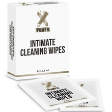 XPOWER - SALVIETTINE INTIMIDE 6 PEZZI