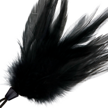 Comprar DARKNESS Pluma Estimuladora Negra 17 CM – Experiencia Sensorial Para Juegos de Placer-Noxtic