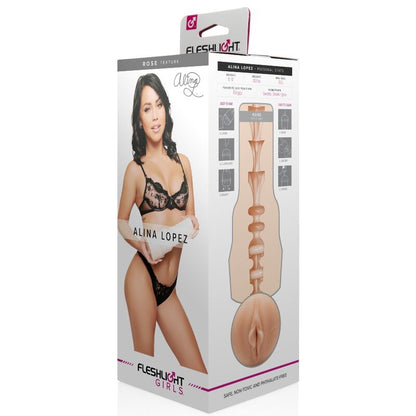 Comprar Fleshlight Girls Alina Lopez Rosa – Juguete Erótico Realista Para Placer Personal-Noxtic