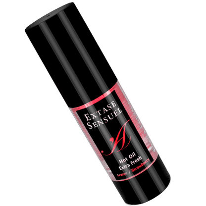 Comprar Extase Sensual Aceite Estimulante Fresa 35 ML – Aceite De Masaje Con Efecto Calor Para Momentos Íntimos-Noxtic