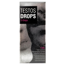 Comprar COBECOS Testos Drops 15 ML – Bebida Afrodisíaca Para Aumentar el Placer Sexual-Noxtic
