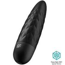 Comprar Satisfyer Ultra Power Bullet 5 – Mini Vibrador Negro Con Potente Estimulación-Noxtic