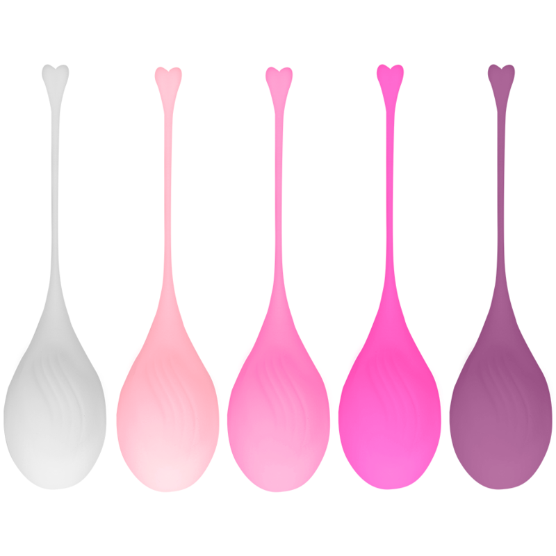 Comprar OHMAMA Set 5 Bolas Ejercicio Kegel – Mejora Tu Bienestar Sexual Con Diseño Confortable-Noxtic