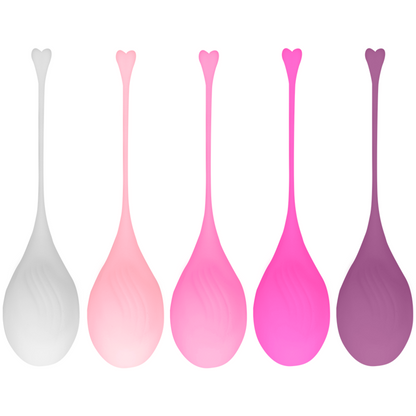 Comprar OHMAMA Set 5 Bolas Ejercicio Kegel – Mejora Tu Bienestar Sexual Con Diseño Confortable-Noxtic