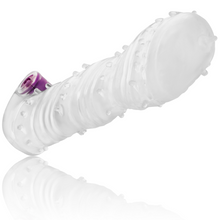 Comprar OHMAMA Funda Pene Texturada Con Bala Vibradora – Estimulador Con Diseño Ergonómico Para Mayor Placer-Noxtic