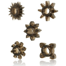 Comprar OHMAMA Set de 5 Anillos de Silicona – Mejora Tu Placer Con Diseño Ergonómico-Noxtic
