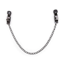 Comprar OHMAMA Pinzas Metálicas Con Cadena Negra – Accesorio Estilizado Para Jugar Con Creatividad-Noxtic