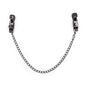 Comprar OHMAMA Pinzas Metálicas Con Cadena Negra – Accesorio Estilizado Para Jugar Con Creatividad-Noxtic