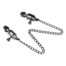 Comprar OHMAMA Pinzas Metálicas Con Cadena Negra – Accesorio Estilizado Para Jugar Con Creatividad-Noxtic