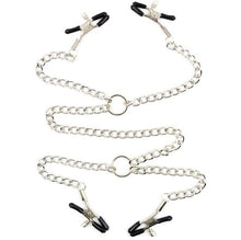 Comprar OHMAMA Fetish Pinzas Para Pezones Con Cadenas – Estimulación Sensual Para Una Experiencia Única-Noxtic