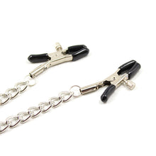 Comprar OHMAMA Fetish Pinzas Para Pezones Con Cadenas – Estimulación Sensual Para Una Experiencia Única-Noxtic