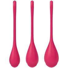 Comprar Satisfyer Yoni Power 1 Kit De Entrenamiento Rojo – Fortalece Los Músculos Con Diseño Ergonómico De Silicona Médica-Noxtic