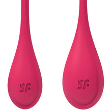 Comprar Satisfyer Yoni Power 1 Kit De Entrenamiento Rojo – Fortalece Los Músculos Con Diseño Ergonómico De Silicona Médica-Noxtic