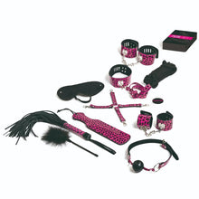 Comprar TEASE & PLEASE Juego 13 Accesorios Bondage – Exploración Segura Con Diseño Elegante y Funcional-Noxtic