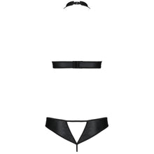 Comprar PASSION Malwia Set Cuero Ecológico S/M – Set Elegante Con Diseño Sofisticado Para Momentos Especiales-Noxtic