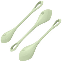 Comprar Satisfyer Yoni Power 2 Kit De Entrenamiento Verde – Bolas Chinas Para Fortalecer El Suelo Pélvico-Noxtic