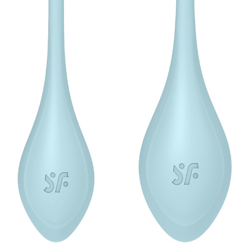 Comprar Satisfyer Yoni Power 2 Kit De Entrenamiento Azul – Fortalecimiento Del Suelo Pélvico Con Diseño Atractivo-Noxtic